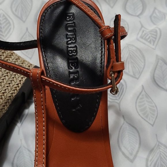 Burberry Orange platform - Picture 5 of 7